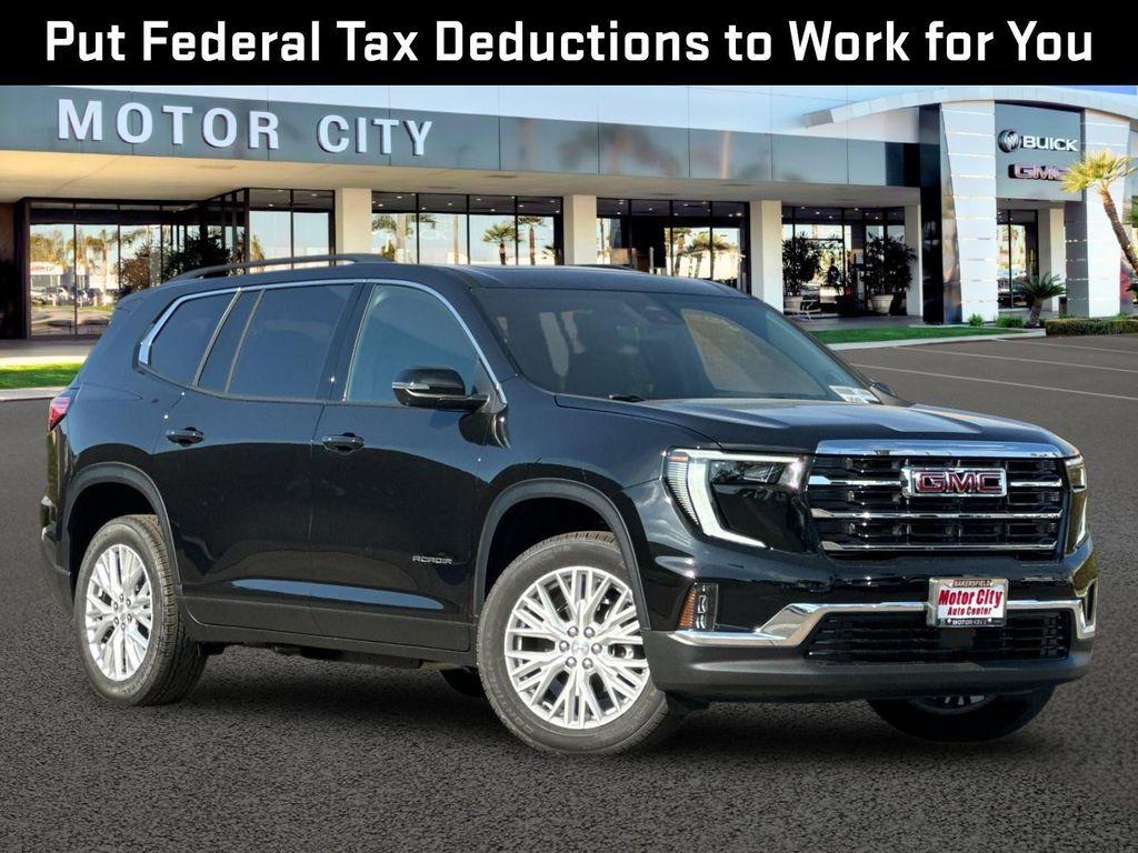 new 2026 GMC Acadia car, priced at $50,811