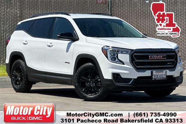 used 2022 GMC Terrain car, priced at $27,739