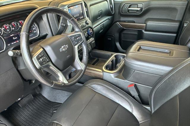 used 2020 Chevrolet Silverado 1500 car, priced at $39,988