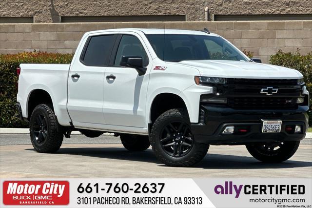 used 2020 Chevrolet Silverado 1500 car, priced at $39,988