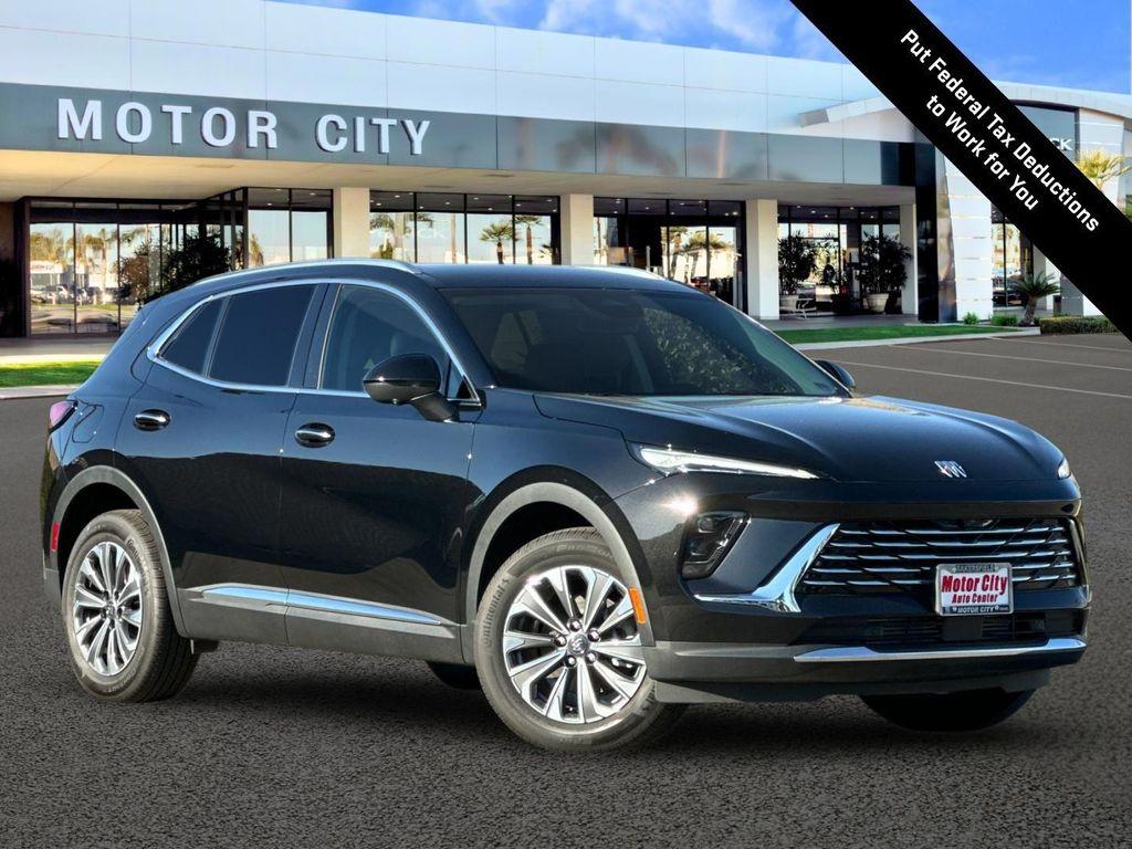 new 2025 Buick Envision car, priced at $37,052