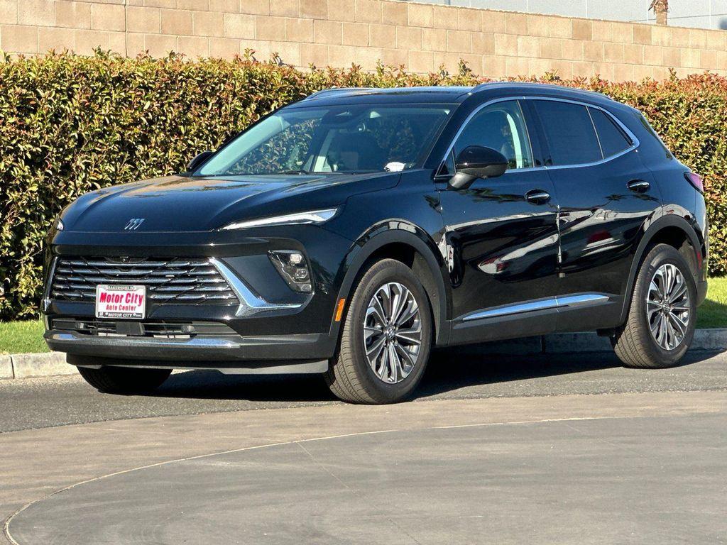 new 2025 Buick Envision car, priced at $36,677