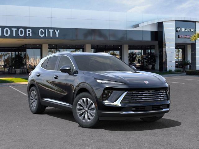 new 2025 Buick Envision car, priced at $37,895