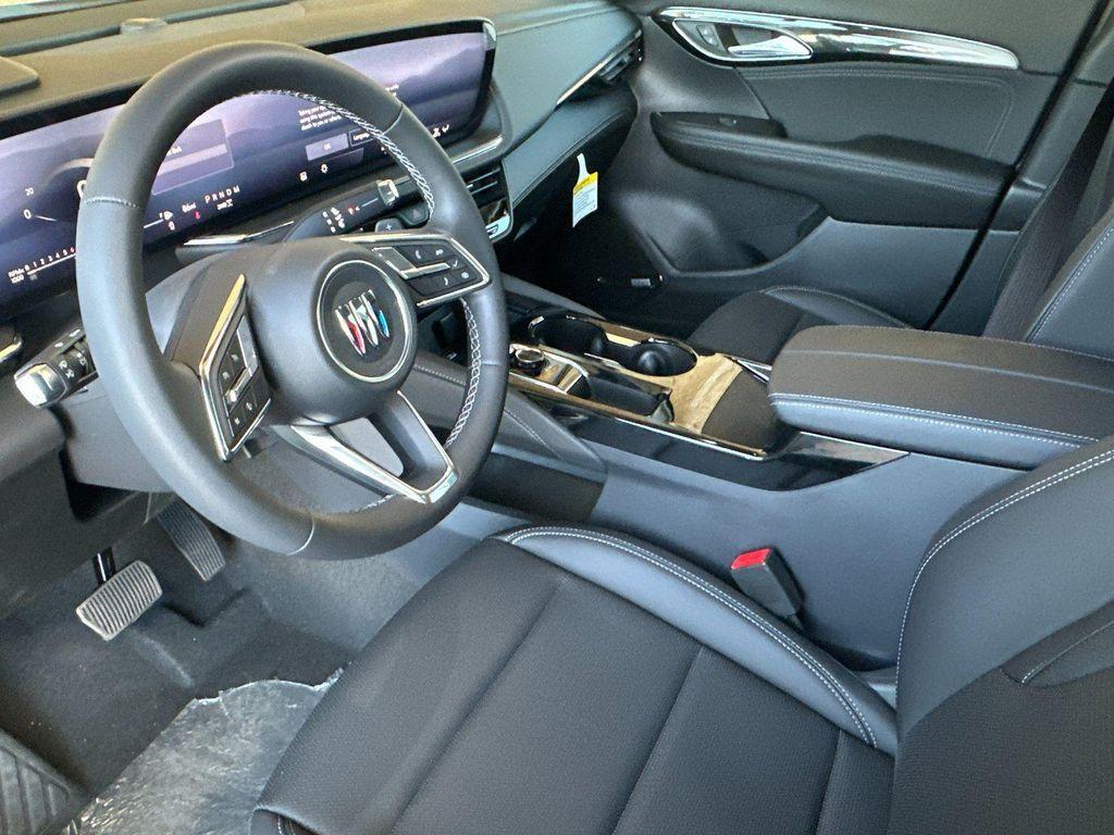 new 2025 Buick Envision car, priced at $36,677