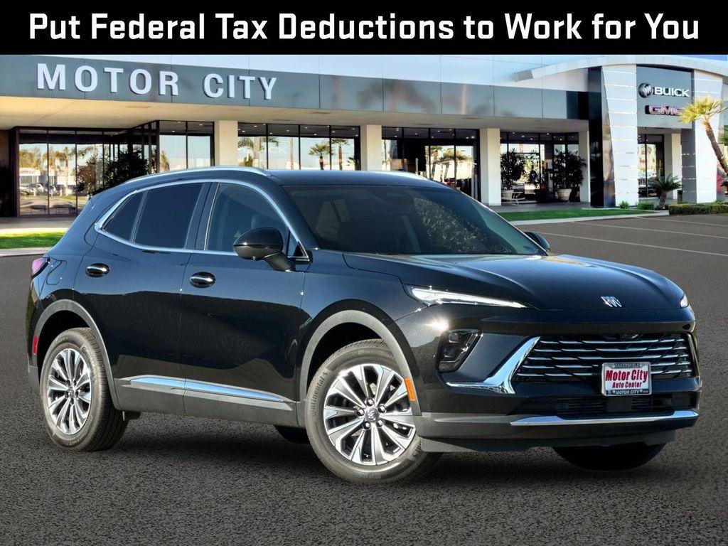 new 2025 Buick Envision car, priced at $36,677