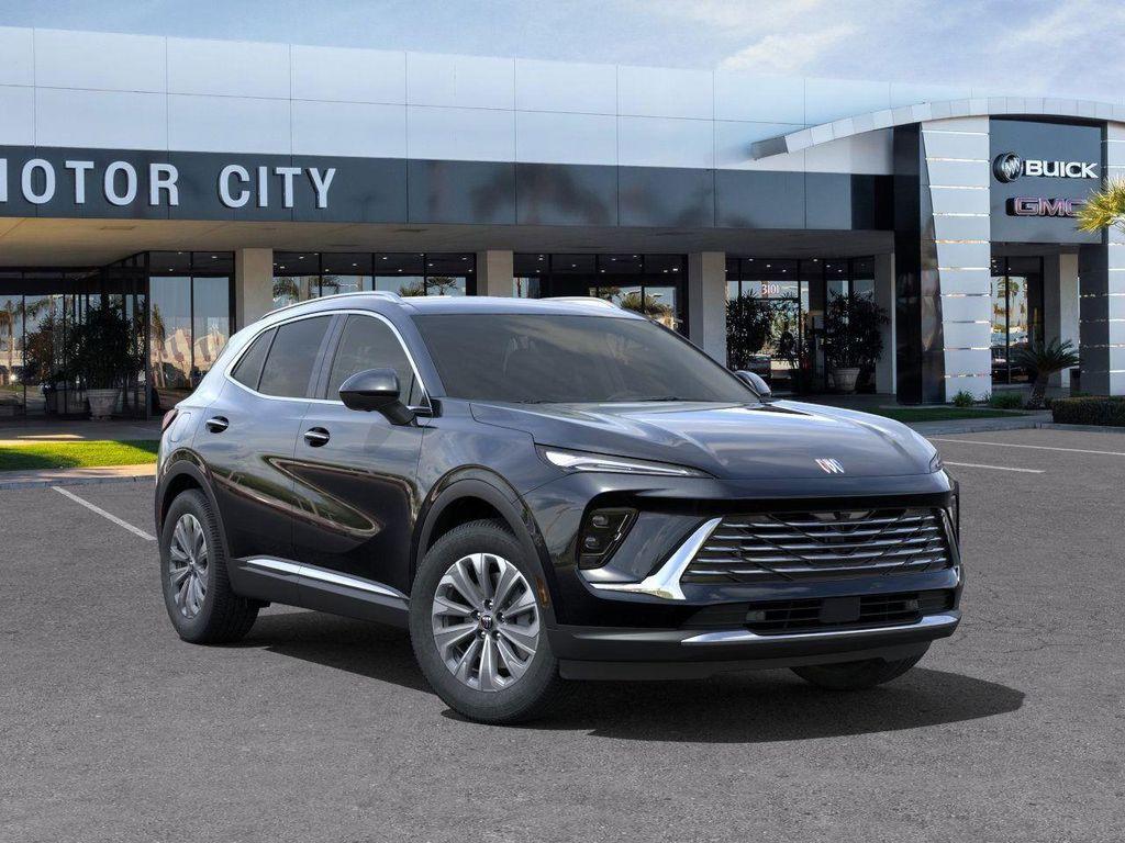 new 2025 Buick Envision car, priced at $37,895