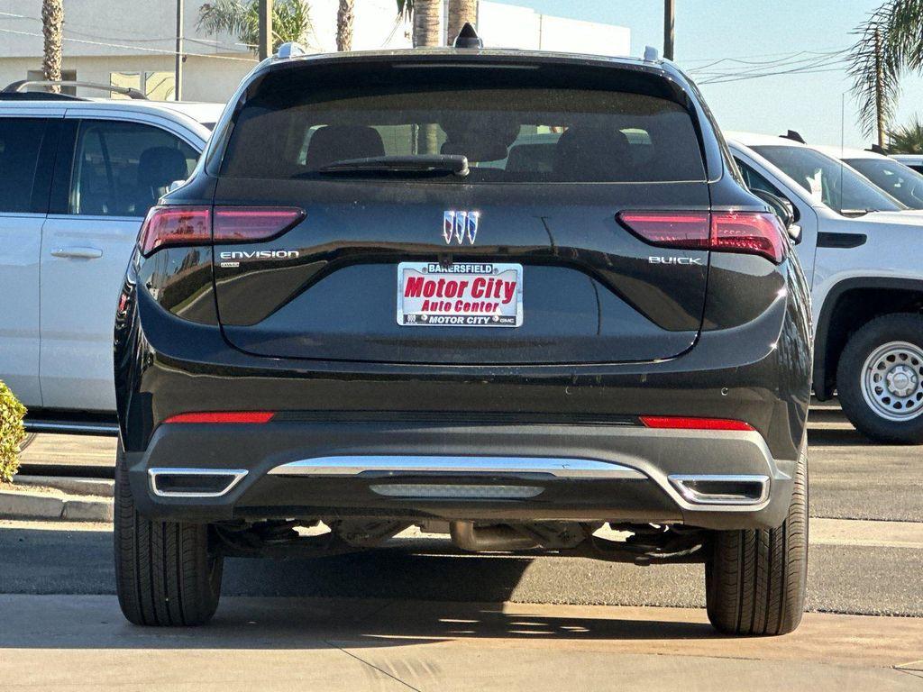 new 2025 Buick Envision car, priced at $36,677