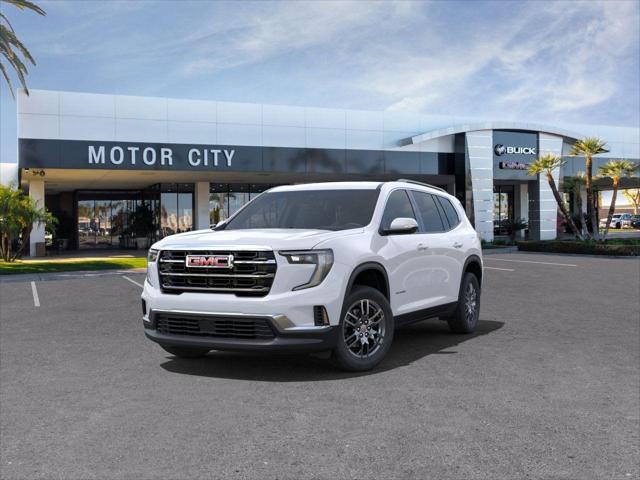 new 2025 GMC Acadia car, priced at $44,395