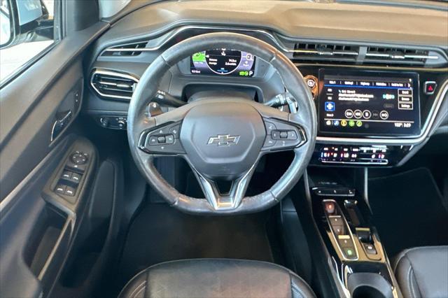 used 2023 Chevrolet Bolt EUV car, priced at $24,000