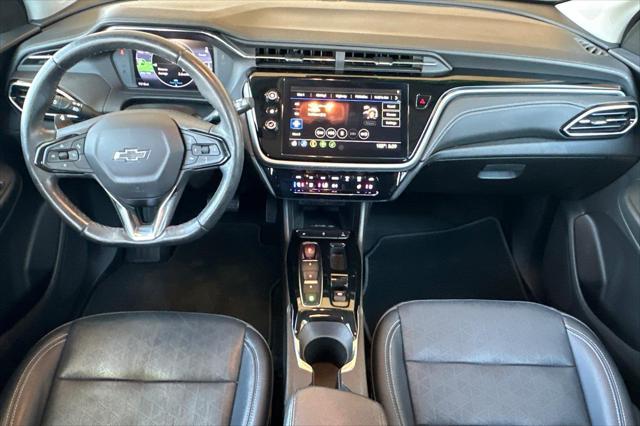 used 2023 Chevrolet Bolt EUV car, priced at $24,000