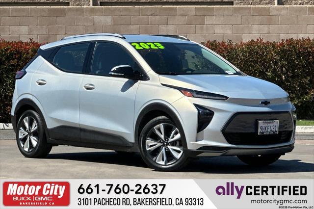used 2023 Chevrolet Bolt EUV car, priced at $24,000
