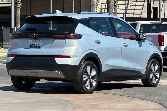 used 2023 Chevrolet Bolt EUV car, priced at $24,000