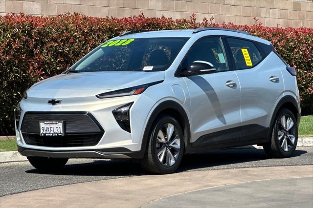 used 2023 Chevrolet Bolt EUV car, priced at $24,000