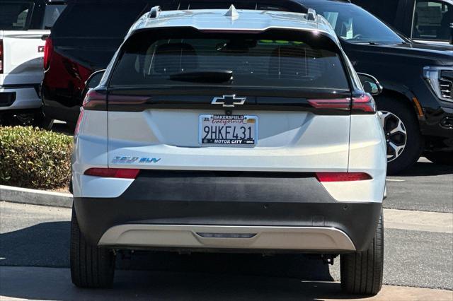 used 2023 Chevrolet Bolt EUV car, priced at $24,000