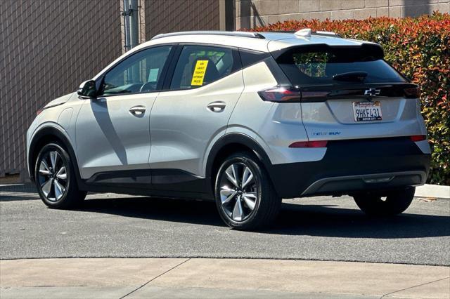 used 2023 Chevrolet Bolt EUV car, priced at $24,000