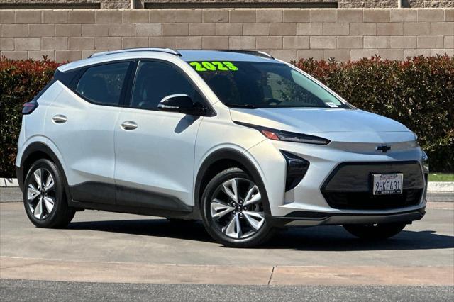 used 2023 Chevrolet Bolt EUV car, priced at $24,000