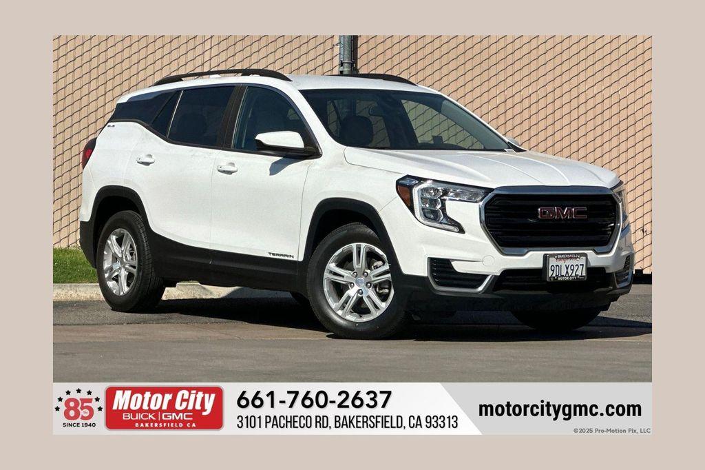 used 2022 GMC Terrain car, priced at $21,099