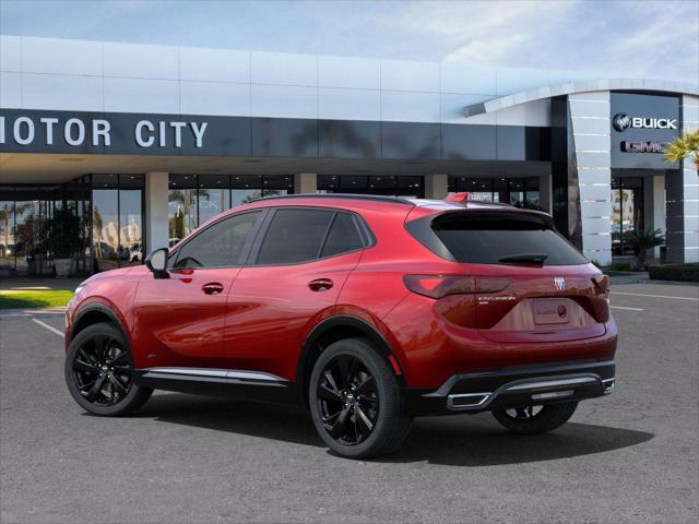 new 2025 Buick Envision car, priced at $40,395
