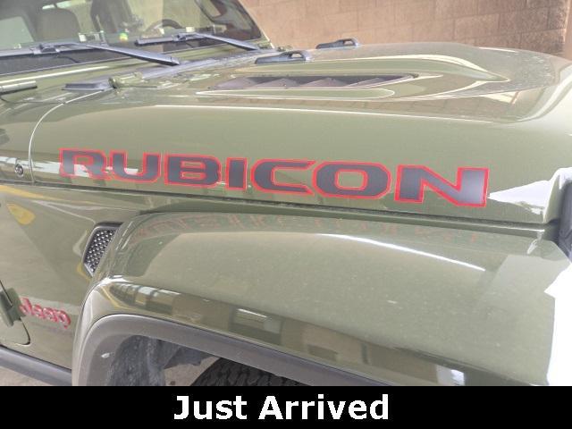 used 2021 Jeep Wrangler Unlimited car, priced at $42,134