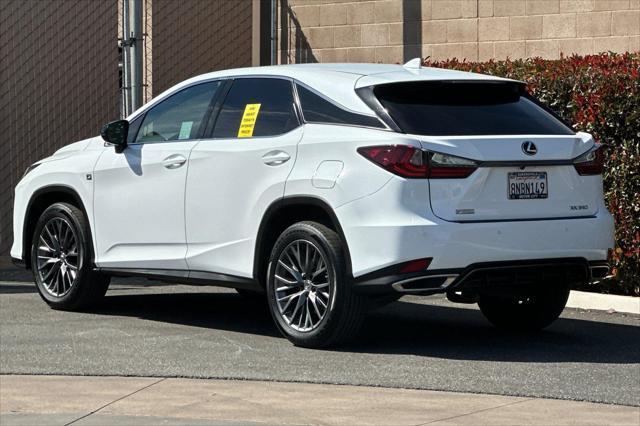 used 2020 Lexus RX 350 car, priced at $37,119