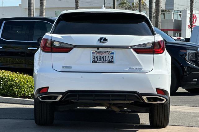 used 2020 Lexus RX 350 car, priced at $37,119