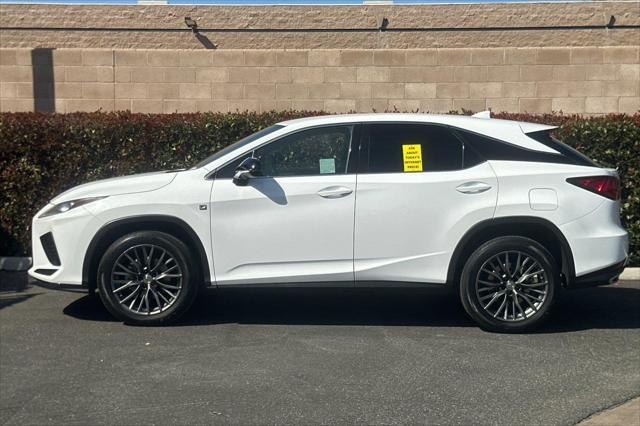 used 2020 Lexus RX 350 car, priced at $37,119