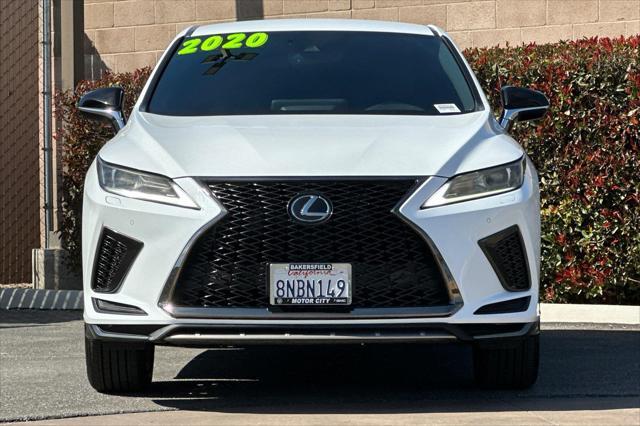 used 2020 Lexus RX 350 car, priced at $37,119