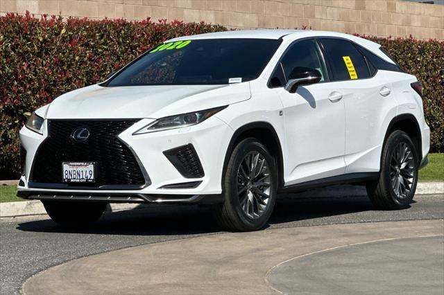 used 2020 Lexus RX 350 car, priced at $37,119