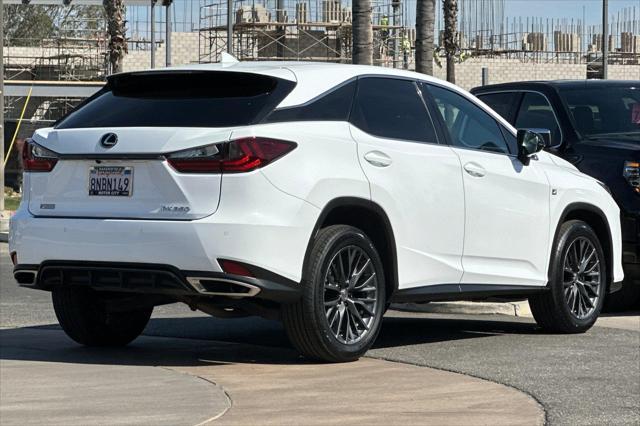 used 2020 Lexus RX 350 car, priced at $37,119