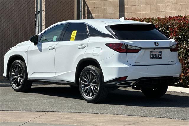 used 2020 Lexus RX 350 car, priced at $37,119