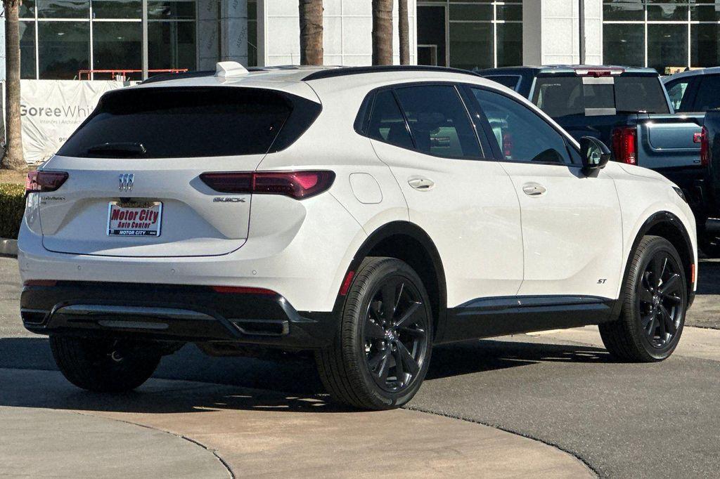 used 2025 Buick Envision car, priced at $36,990