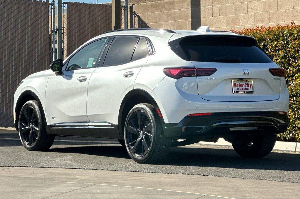 used 2025 Buick Envision car, priced at $36,990