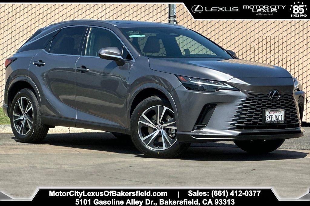 used 2023 Lexus RX 350 car, priced at $50,490