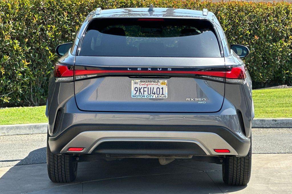 used 2023 Lexus RX 350 car, priced at $50,490