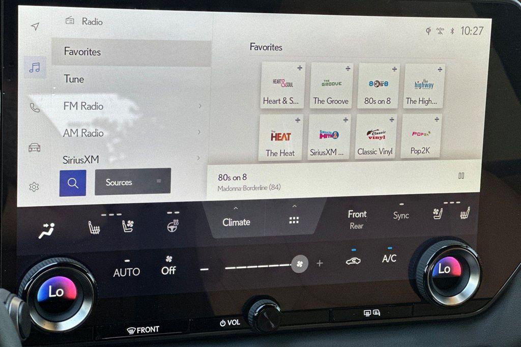 used 2023 Lexus RX 350 car, priced at $50,490