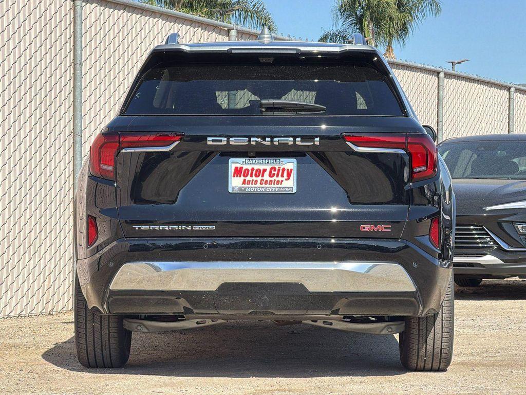 new 2026 GMC Terrain car, priced at $43,485