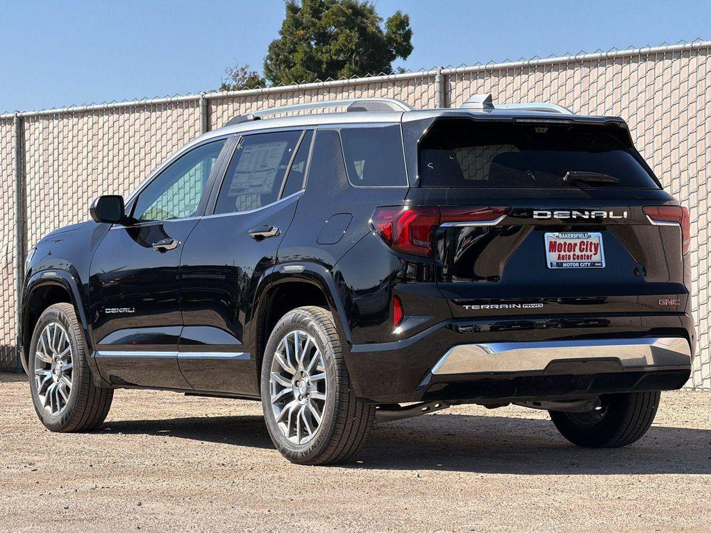 new 2026 GMC Terrain car, priced at $43,485
