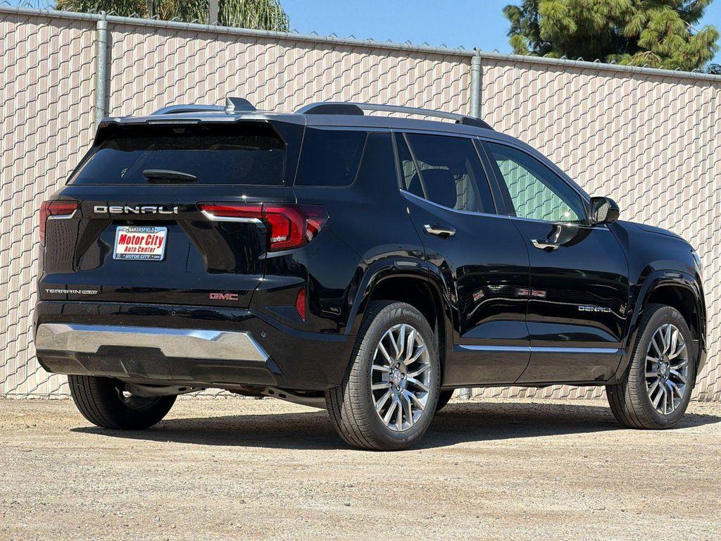 new 2026 GMC Terrain car, priced at $43,485