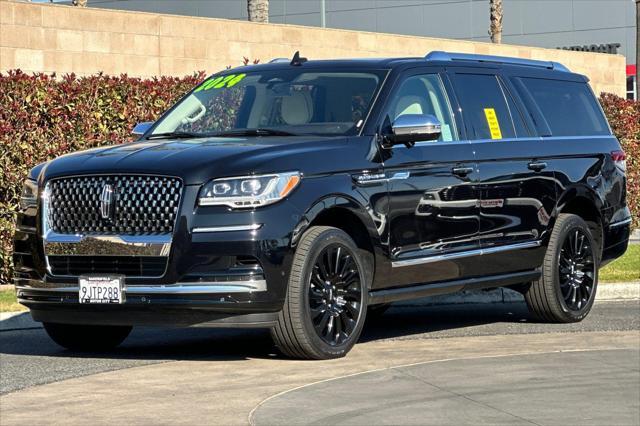 used 2024 Lincoln Navigator car, priced at $85,549