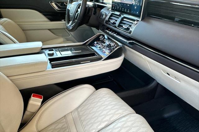 used 2024 Lincoln Navigator car, priced at $85,549