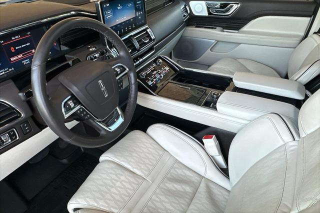 used 2024 Lincoln Navigator car, priced at $85,549