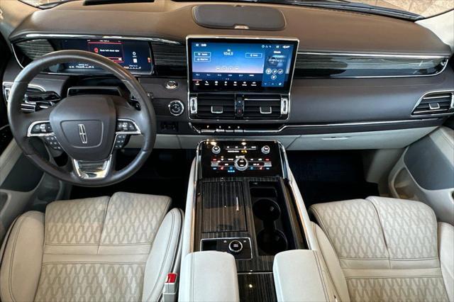 used 2024 Lincoln Navigator car, priced at $85,549
