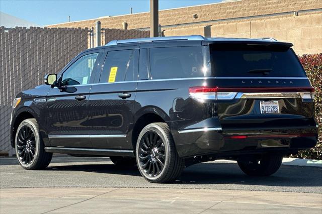 used 2024 Lincoln Navigator car, priced at $85,549