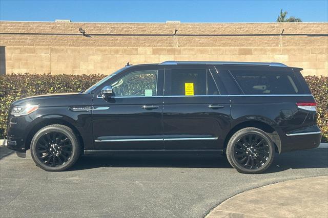 used 2024 Lincoln Navigator car, priced at $85,549