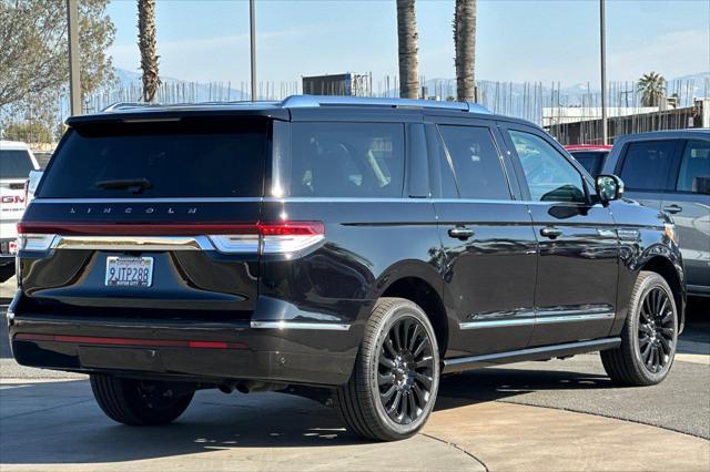 used 2024 Lincoln Navigator car, priced at $85,549