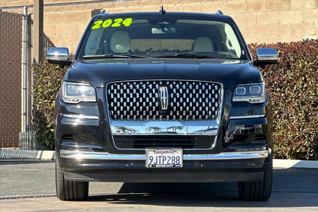 used 2024 Lincoln Navigator car, priced at $85,549