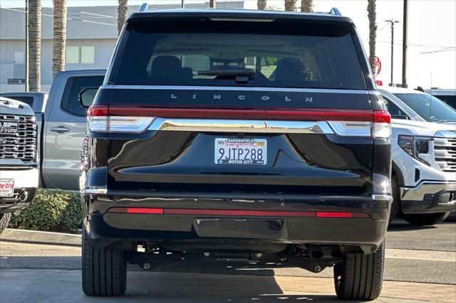 used 2024 Lincoln Navigator car, priced at $85,549