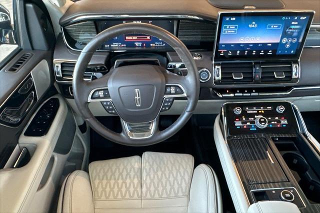 used 2024 Lincoln Navigator car, priced at $85,549