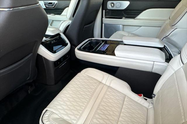 used 2024 Lincoln Navigator car, priced at $85,549