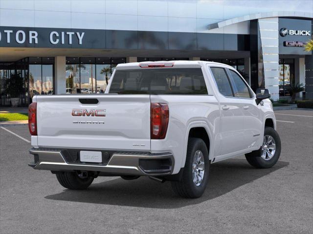 new 2025 GMC Sierra 1500 car, priced at $49,140